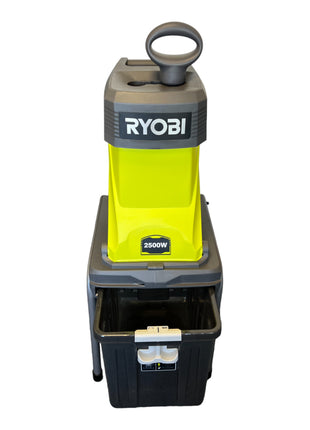 Broyeur électrique RYOBI RSH2545B 2500 watts 45 mm 40 l (5133002512)