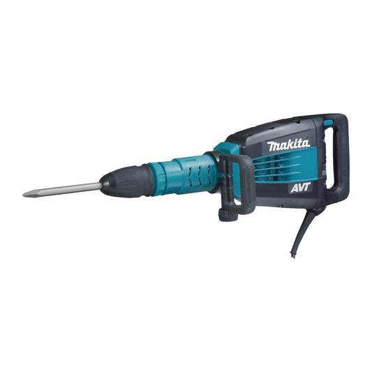 Makita HM 1214 C Stemmhammer 1510 Watt SDS Max 19,9 J + Koffer