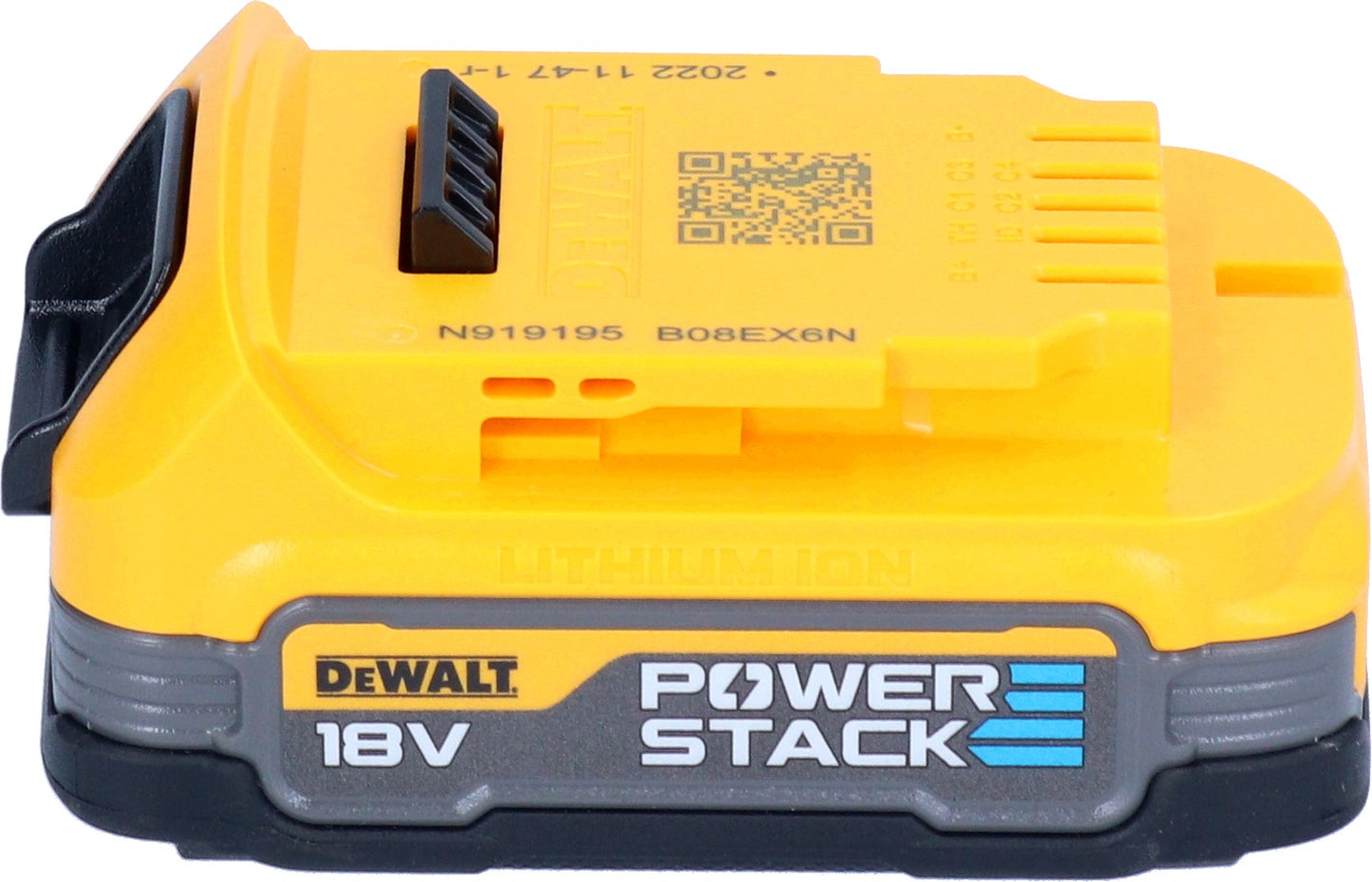 DeWalt DCMPP 568 N Akku Astschere 18 V 38 mm + 1x Powerstack Akku 1,7 Ah - ohne Ladegerät