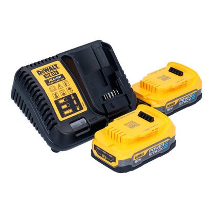 DeWalt DCMPP 568 E2 Akku Astschere 18 V 38 mm + 2x Powerstack Akku 1,7 Ah + Ladegerät