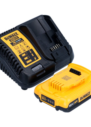 Sécateur à batterie DeWalt DCMPP 568 D1 18 V 38 mm + 1x batterie 2,0 Ah + chargeur