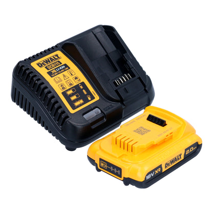 Sécateur à batterie DeWalt DCMPP 568 D1 18 V 38 mm + 1x batterie 2,0 Ah + chargeur