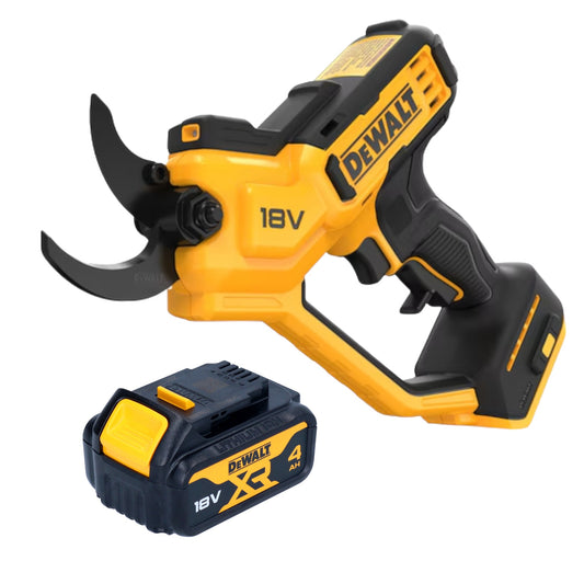 Sécateur à batterie DeWalt DCMPP 568 N 18 V 38 mm + 1x batterie 4,0 Ah - sans chargeur