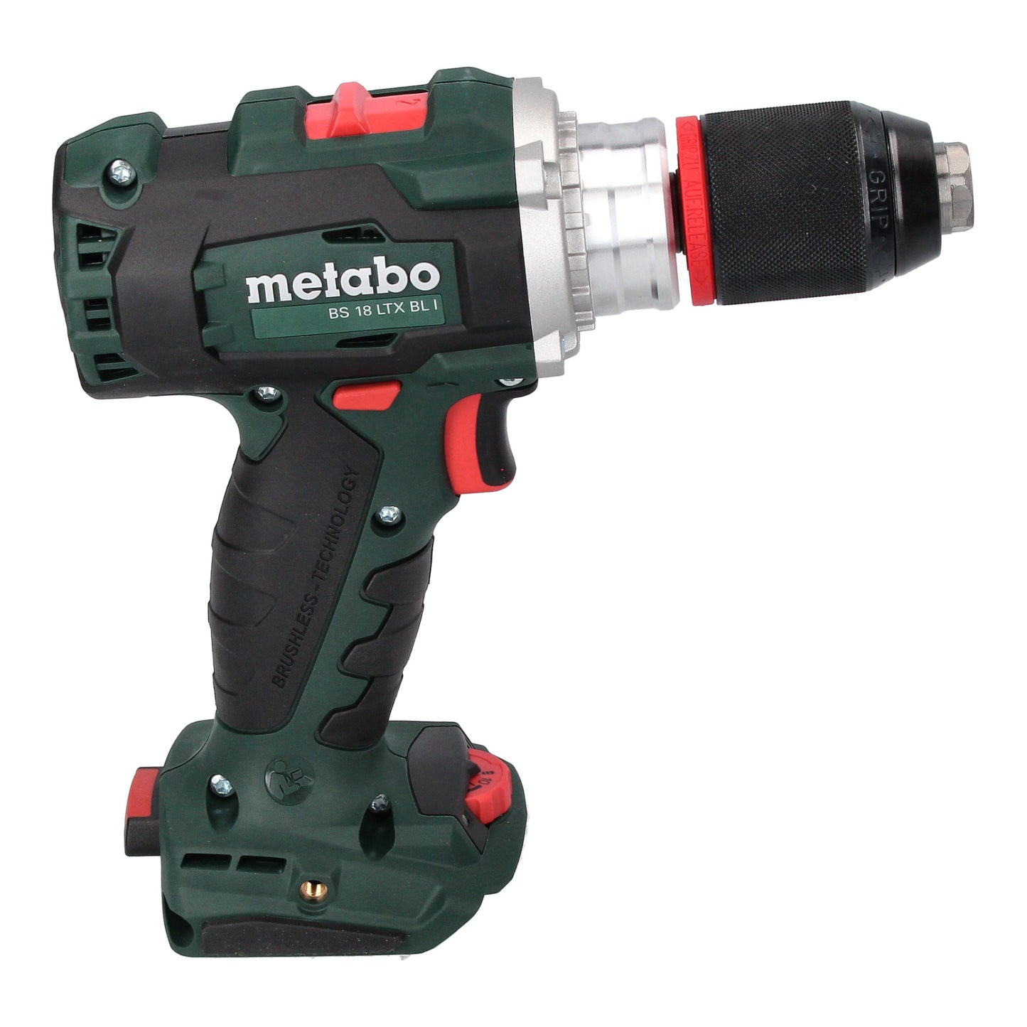 Metabo BS 18 LTX BL I Perceuse-visseuse sans fil 18 V 130 Nm sans balais (602358850) Solo - sans batterie, sans chargeur