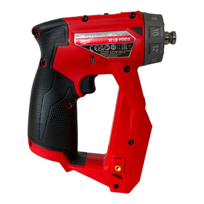 Perceuse-visseuse sans fil Milwaukee M12 FDDXKIT-201X 12V 34 Nm sans balais + 1x batterie 2,0 Ah + boîtier HD - sans chargeur