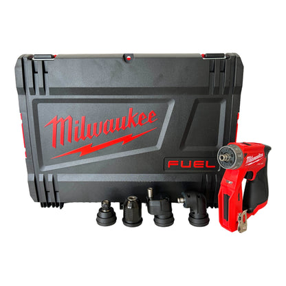 Perceuse-visseuse sans fil Milwaukee M12 FDDXKIT-251X 12V 34 Nm sans balais + 1x batterie 2,5 Ah + boîtier HD - sans chargeur