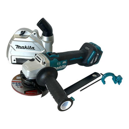 Makita DGA 514 F1JU1 Meuleuse d'angle sur batterie 18 V 125 mm sans balais + 1x batterie 3,0 Ah + Makpac - sans chargeur