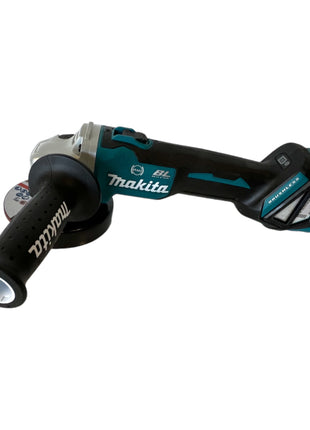 Makita DGA 514 F1JU1 Meuleuse d'angle sur batterie 18 V 125 mm sans balais + 1x batterie 3,0 Ah + Makpac - sans chargeur