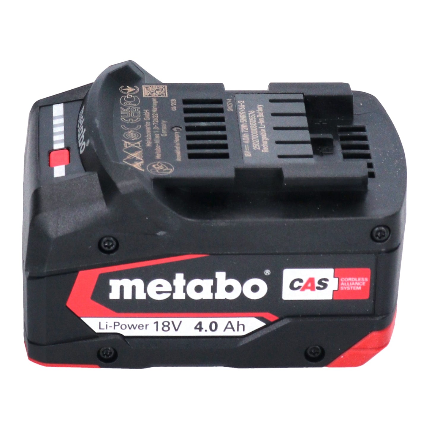 Scie alternative à batterie Metabo SSE 18 LTX Compact 18 V 13 mm + 1x batterie 4,0 Ah - sans chargeur