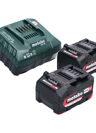 Scie sabre à batterie Metabo SSE 18 LTX Compact 18 V 13 mm + 2x batteries 4,0 Ah + chargeur