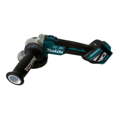 Makita DGA 514 RFJU1 Meuleuse d'angle sur batterie 18 V 125 mm sans balais + 2x batteries 3,0 Ah + chargeur + Makpac