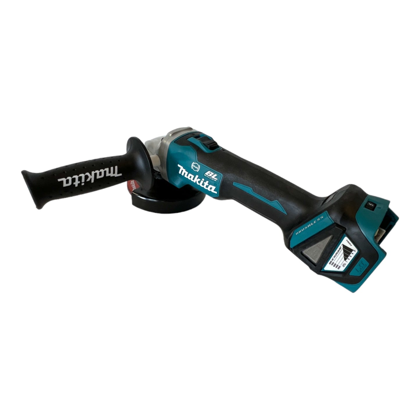 Makita DGA 514 M1JU1 Meuleuse d'angle sur batterie 18 V 125 mm sans balais + 1x batterie 4,0 Ah + Makpac - sans chargeur