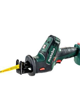 Metabo SSE 18 LTX Sierra de sable a batería compacta 18 V 13 mm + 2 baterías LiHD 5,5 Ah + cargador