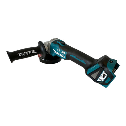 Makita DGA 514 RT1JU1 Meuleuse d'angle sur batterie 18 V 125 mm sans balais + 1x batterie 5,0 Ah + chargeur + Makpac