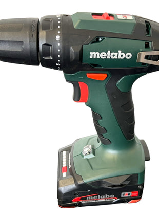 Metabo BS 18 Akku Bohrschrauber Set 18 V 48 Nm ( 602207580 ) + 1x Akku 2,0 Ah + Ladegerät + Bitbox + Tasche