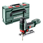 Scie sauteuse sans fil Metabo ST 18 L 90 18 V 90 mm (601047840) + Metabox - sans batterie, sans chargeur