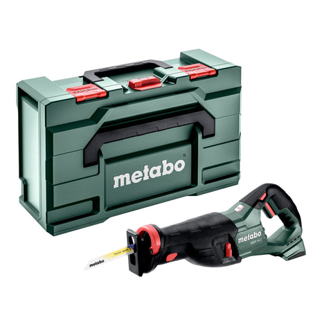 Scie sabre sans fil Metabo SSEP 18 LT 18 V 32 mm (601616840) + Metabox - sans batterie, sans chargeur