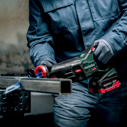 Metabo SSEP 18 LT BL Akku Säbelsäge 18 V 32 mm Brushless ( 601617840 ) + Metabox - ohne Akku, ohne Ladegerät