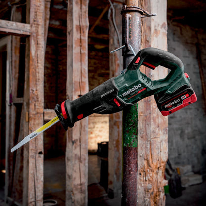 Scie sabre sans fil Metabo SSEP 18 LT BL 18 V 32 mm sans balais (601617850) Solo - sans batterie, sans chargeur