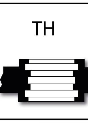 Rothenberger Pressbacke Presszange Standard TH16 ( 015322X ) für ROMAX 4000 / Akku Press ACC etc - Toolbrothers