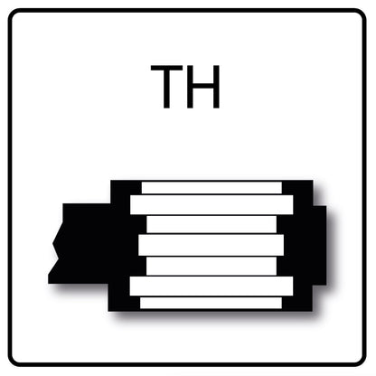 Rothenberger Pressbacke Presszange Standard TH16 ( 015322X ) für ROMAX 4000 / Akku Press ACC etc - Toolbrothers