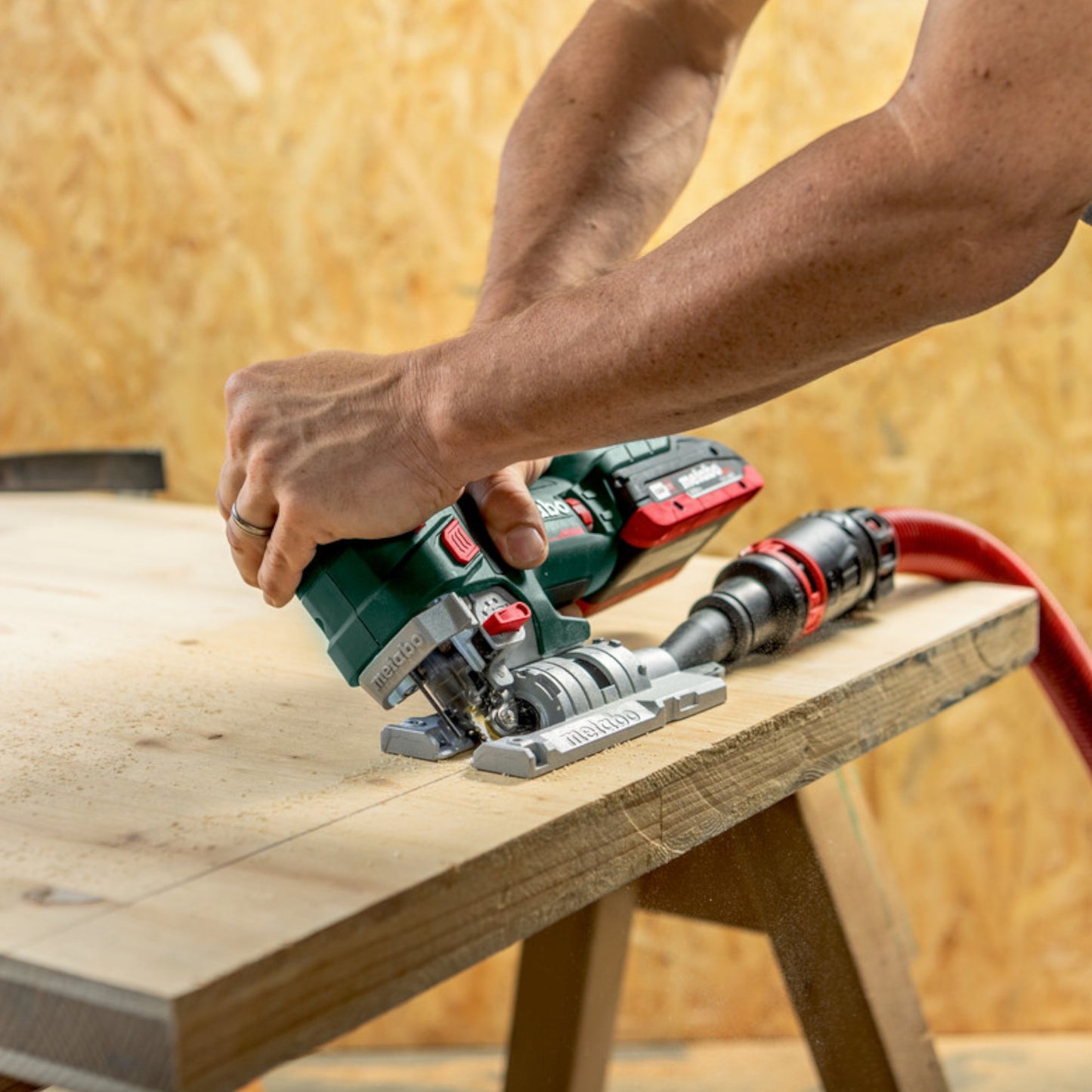 Metabo STA 18 LTX 150 BL Akku Stichsäge 18 V 150 mm Brushless ( 601502840 ) + Metabox - ohne Akku, ohne Ladegerät