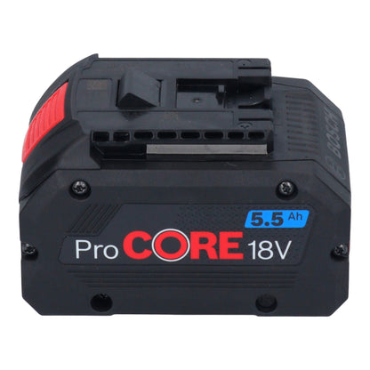 Bosch GGS 18V-23 PLC Professional Akku Geradschleifer 18 V Brushless + 1x ProCore Akku 5,5 Ah + L-Boxx - ohne Ladegerät