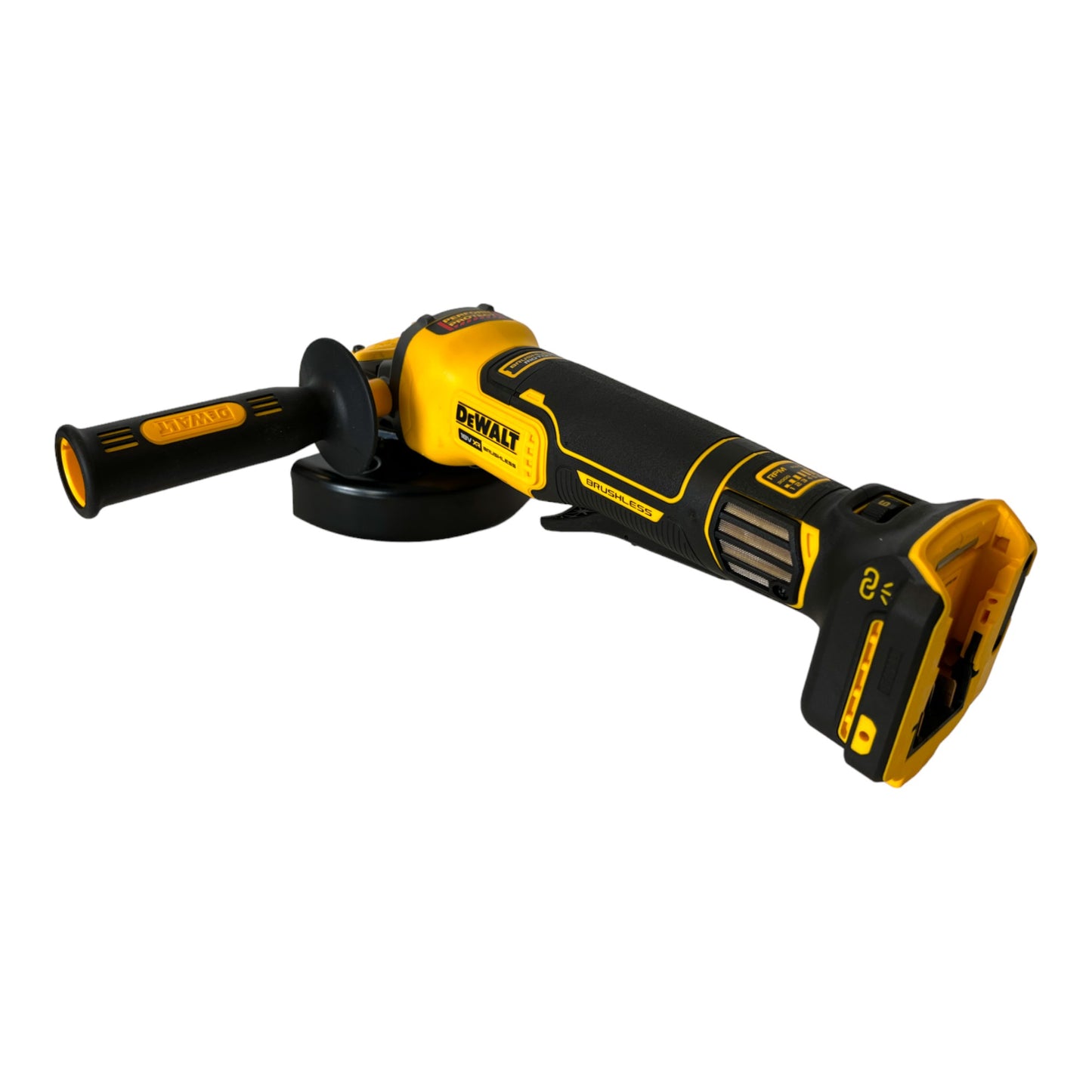 Meuleuse d'angle sur batterie DeWalt DCG 416 VS D1 18 V 125 mm sans balais + 1x batterie 2,0 Ah + chargeur