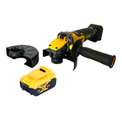 DeWalt DCG 416 VS N Akku Winkelschleifer 18 V 125 mm Brushless + 1x Akku 5,0 Ah - ohne Ladegerät