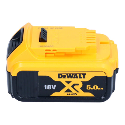 Meuleuse d'angle sur batterie DeWalt DCG 416 VS N 18 V 125 mm sans balais + 1x batterie 5,0 Ah - sans chargeur