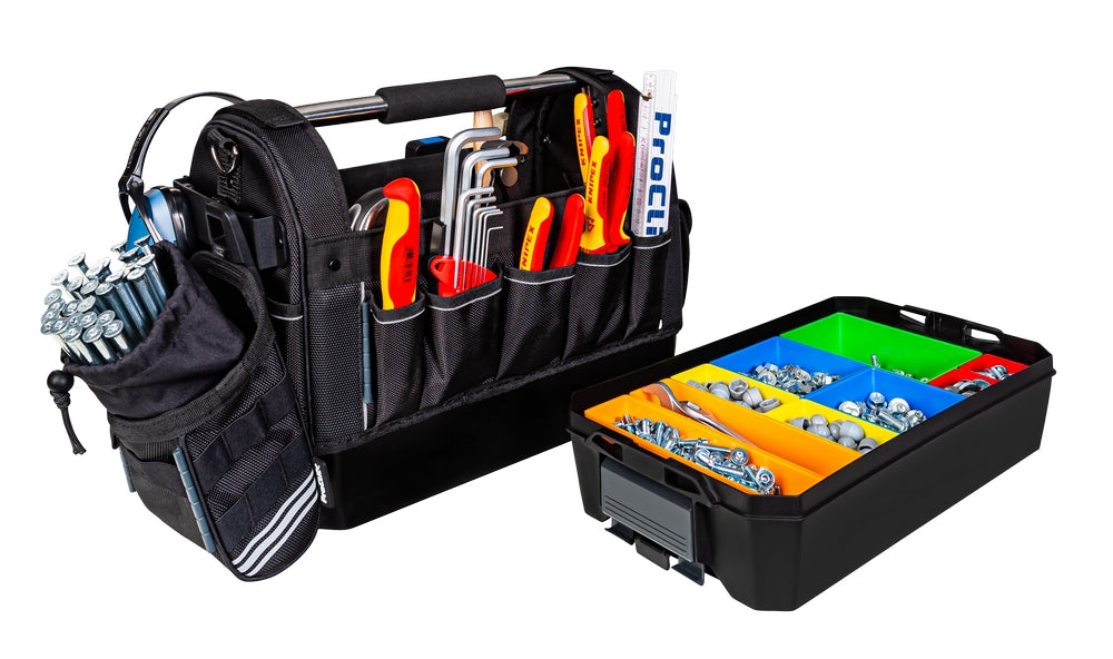 L-BOXX ProClick Set 8 - Sac à outils ProClick M (6100000961) + L-BOXX 102 (6100000362) + Insetboxenset K3 (6000010098)