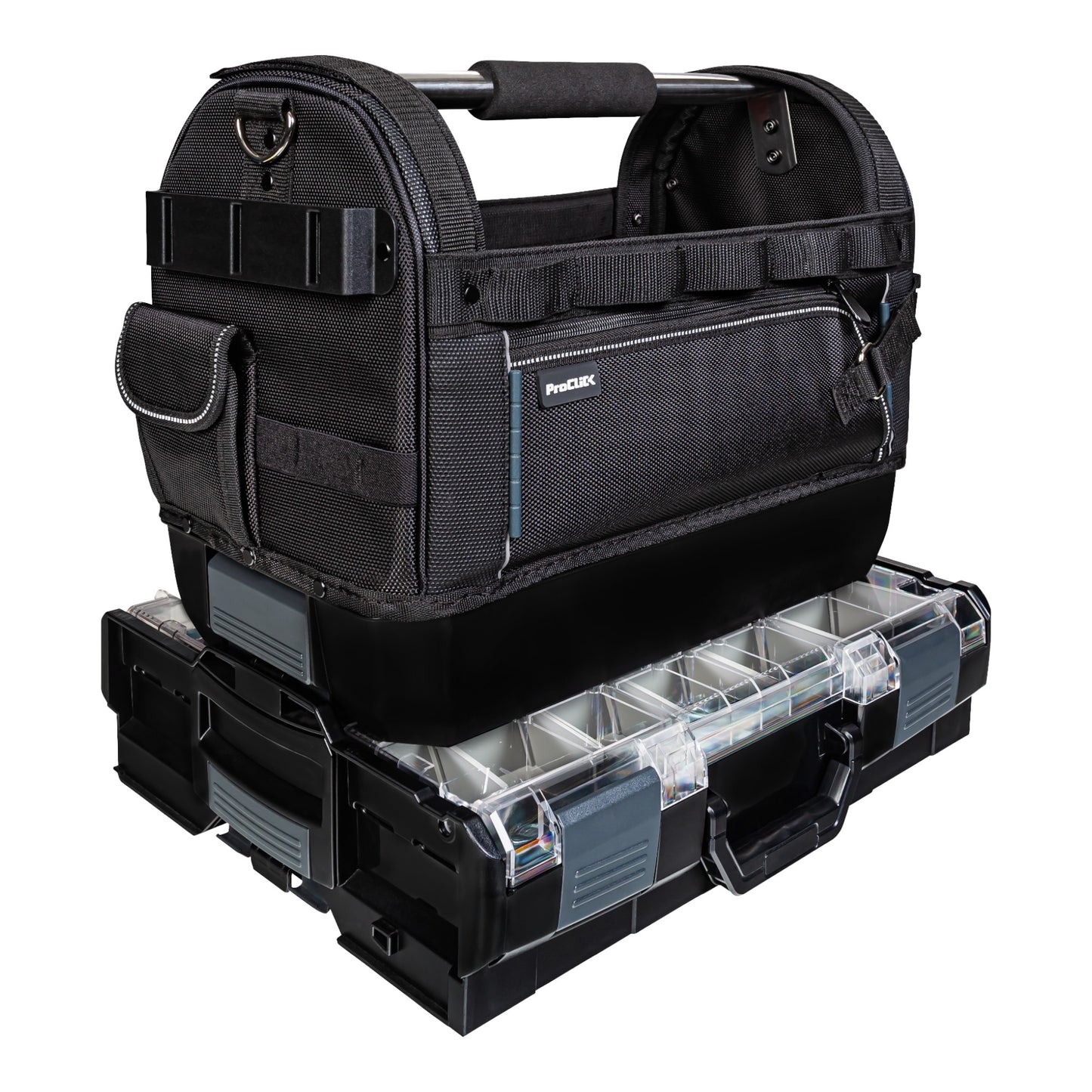 L-BOXX ProClick Set 8 - ProClick Tool Bag M ( 6100000961 ) + L-BOXX 102 ( 6100000362 ) + Insetboxenset K3 ( 6000010098 )