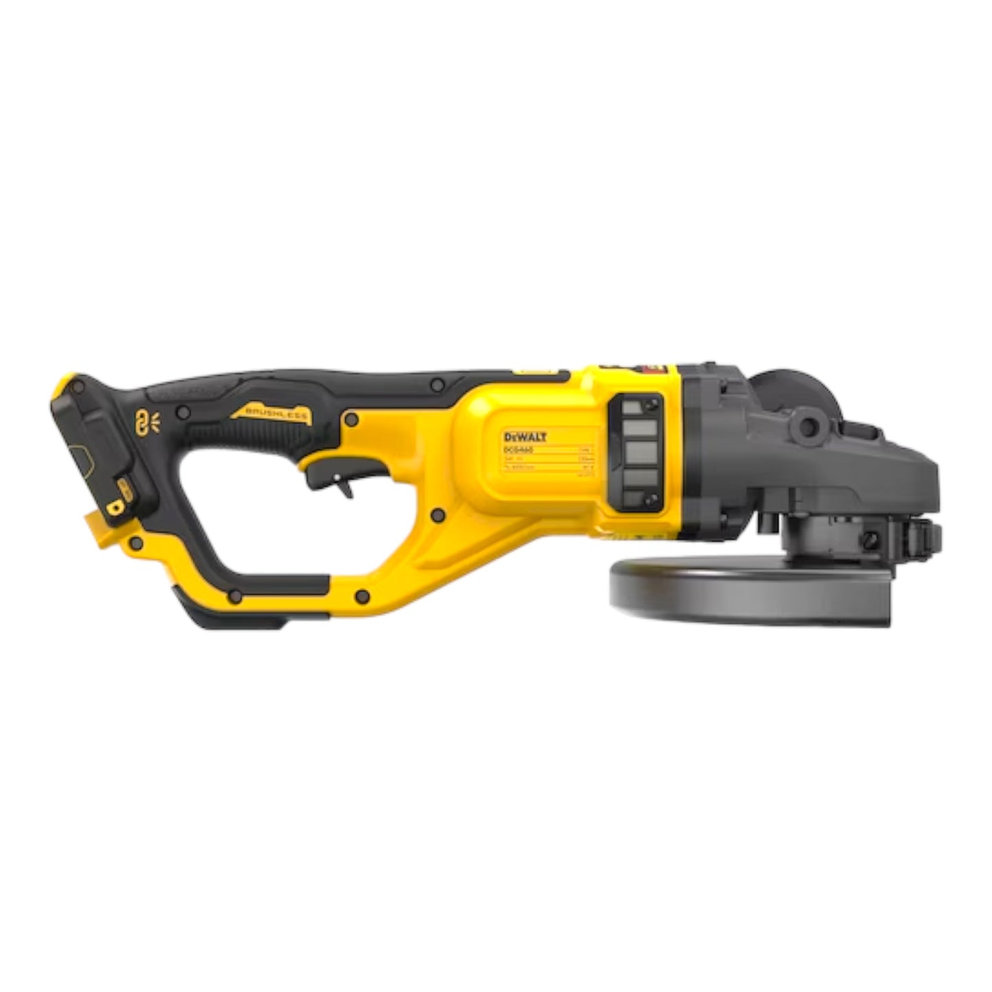 DeWalt DCG 460 N Akku Winkelschleifer 54 V 230 mm + 1x Akku 6,0 Ah - ohne Ladegerät