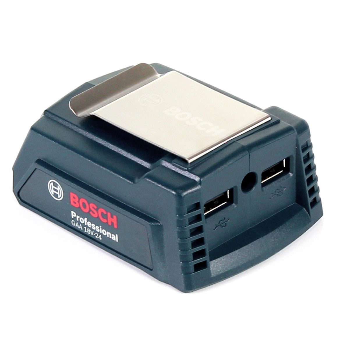 Bosch GAA 18V-24 Professional Akku USB Ladegerät Adapter für 14,4 - 18 V Akkus ( 1600A00J61 ) - Toolbrothers