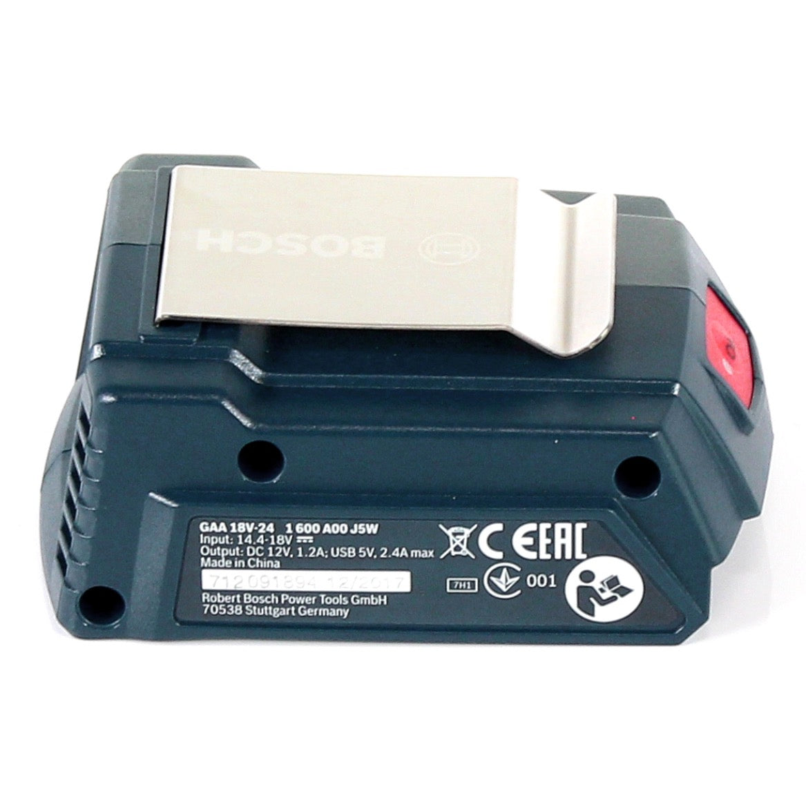 Bosch GAA 18V-24 Professional Akku USB Ladegerät Adapter für 14,4 - 18 V Akkus ( 1600A00J61 ) - Toolbrothers