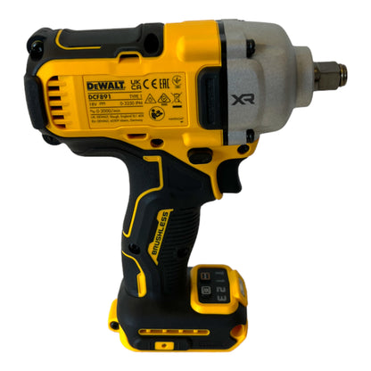 DeWalt DCF 891 E1 Akku Schlagschrauber 18 V 1084 Nm 1/2" Brushless + 1x Powerstack Akku 1,7 Ah + Ladegerät