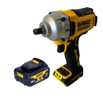 Clé à chocs sans fil DeWalt DCF 891 N 18 V 1084 Nm 1/2" sans balais + 1x batterie 4,0 Ah - sans chargeur