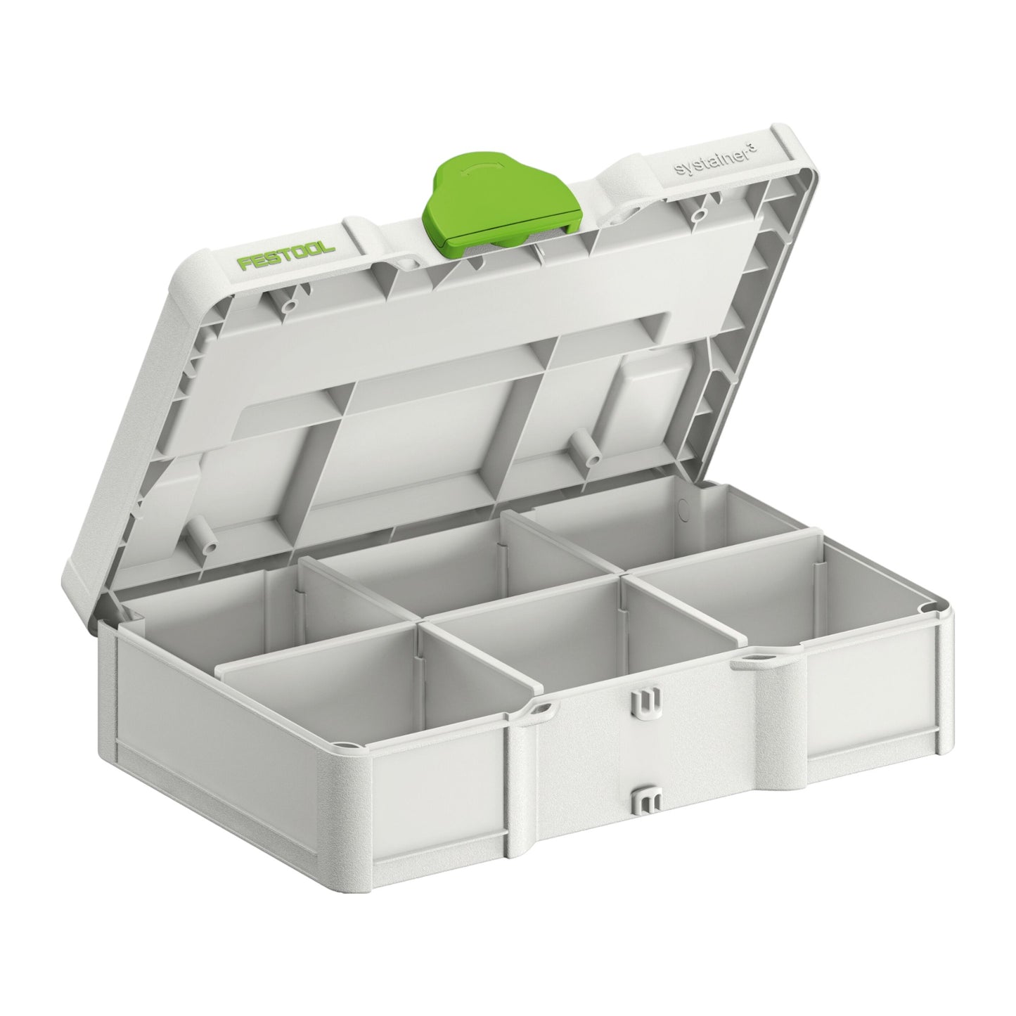 Mallette à outils Festool SYS3 S 76 Systainer 265 x 171 x 76 mm Capacité de charge de 5,0 kg (577808) pour rack Systainer