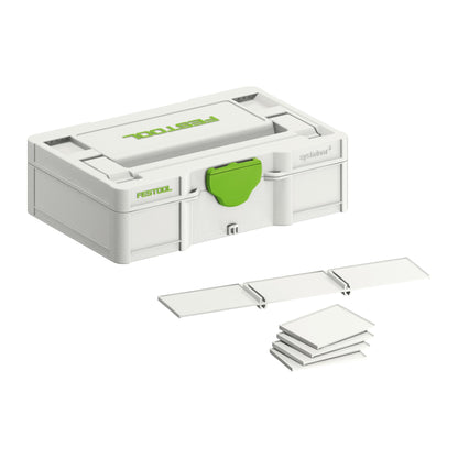 Mallette à outils Festool SYS3 S 76 Systainer 265 x 171 x 76 mm Capacité de charge de 5,0 kg (577808) pour rack Systainer