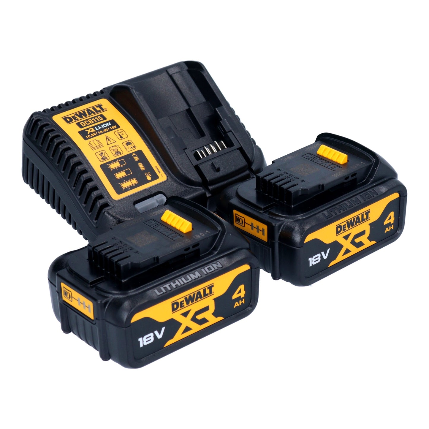 Clé à chocs sans fil DeWalt DCF 891 D2 18 V 1084 Nm 1/2" sans balais + 2x batteries 4,0 Ah + chargeur