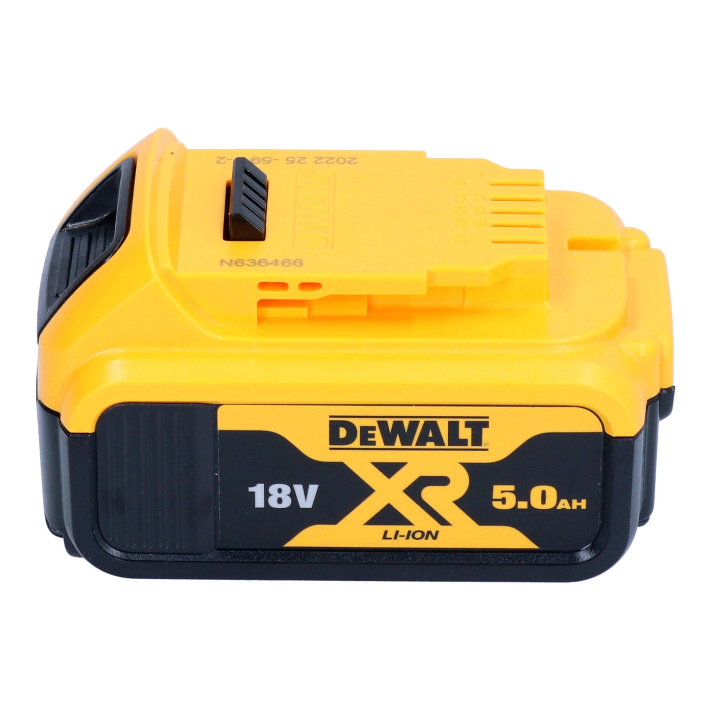 Clé à chocs sans fil DeWalt DCF 891 N 18 V 1084 Nm 1/2" sans balais + 1x batterie 5,0 Ah - sans chargeur