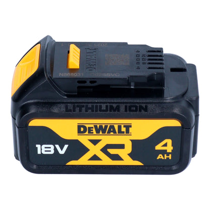 DeWalt DCG 409 NT Akku Winkelschleifer 18 V 125 mm Brushless + 1x Akku 4,0 Ah + TSTAK - ohne Ladegerät