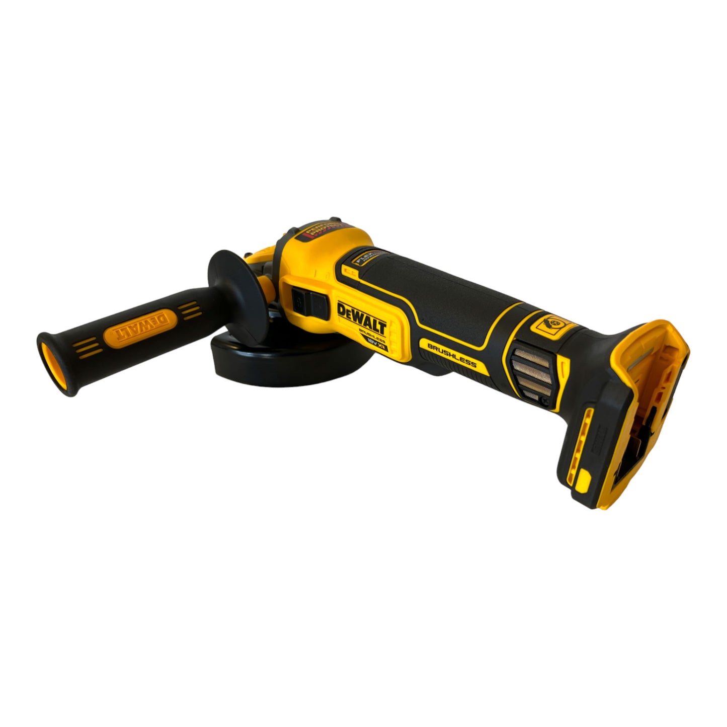 Meuleuse d'angle sur batterie DeWalt DCG 409 P1T 18 V 125 mm sans balais + 1x batterie 5,0 Ah + chargeur + TSTAK