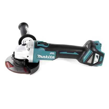 Meuleuse d'angle sans fil Makita DGA 511 ZJ 18 V 125 mm brushless + Makpac - sans batterie, sans chargeur