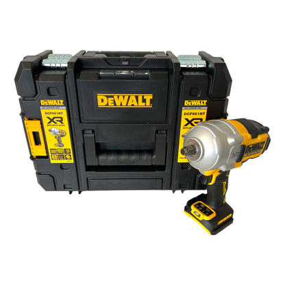 DeWalt DCF 961 E2T Akku Schlagschrauber 18 V 1632 Nm 1/2" Brushless + 2x Powerstack Akku 1,7 Ah + Ladegerät + TSTAK