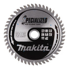 Makita CCPF16548EL Lame de scie circulaire SPECIALIZED 165 x 20 x 2,0 mm 48 dents (B-56801) pour matériau composite Corian