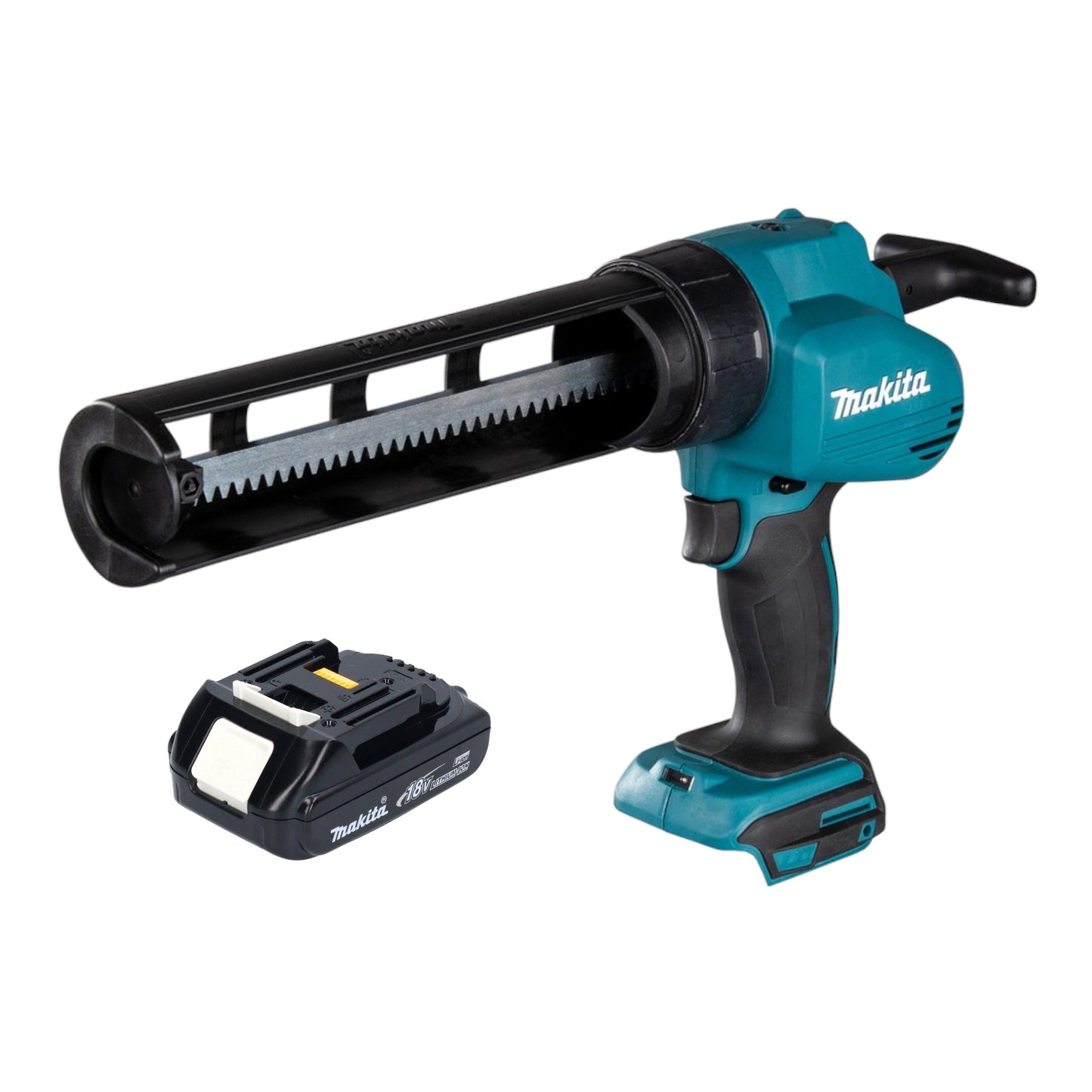 Makita DCG 180 Y1 Akku Kartuschenpistole 18 V + 1x Akku 1,5 Ah - ohne Ladegerät