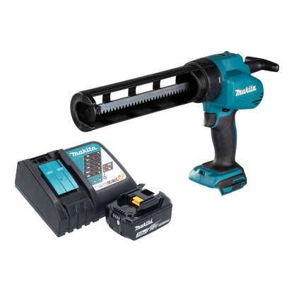 Makita DCG 180 RF1 pistolet à cartouche avec batterie 18 V + 1x batterie 3,0 Ah + chargeur