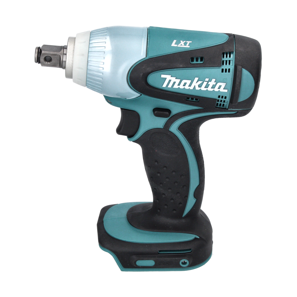 Makita DTW 251 SM1 Akku Schlagschrauber 18 V 230 Nm 1/2" + 1x Akku 4,0 Ah + Ladegerät + 9 tlg. Steckschlüssel Set - Toolbrothers