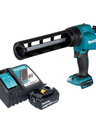 Makita DCG 180 RT1 Akku Kartuschenpistole 18 V + 1x Akku 5,0 Ah + Ladegerät